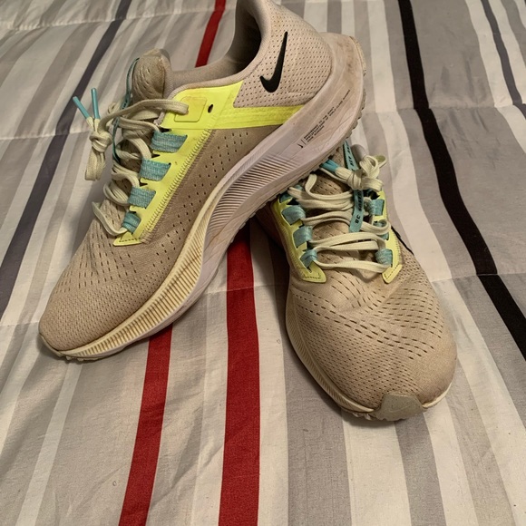 Nike Shoes 3-pair Mens 9-9.5 Air Zoomx Tempo, Next invincible 2, Pegasus 38  - Picture 3 of 16